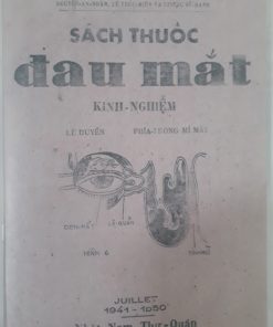 Sách Thuốc Đau Mắt Kinh Nghiệm