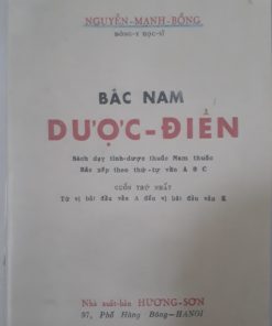 Bắc Nam Dược Điển (Bộ 2 Cuốn)