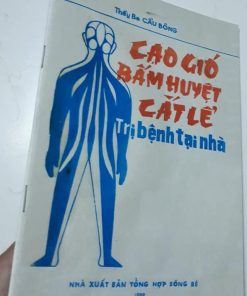 Cạo Gió Bấm Huyệt Cắt Lể Chữa Bệnh Tại Nhà
