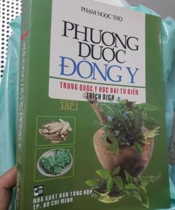 Phương Dược Đông Y (Trung Quốc Y Học Đại Từ Điển Trích dịch: Bộ 2 cuốn)