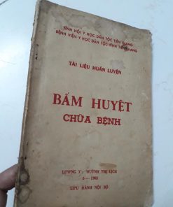 Tài Liệu Huấn Luyện Bấm Huyệt Chữa Bệnh