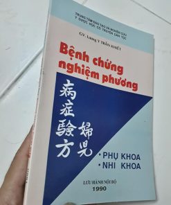 Bệnh Chứng Nghiệm Phương Phụ Khoa Và Nhi Khoa