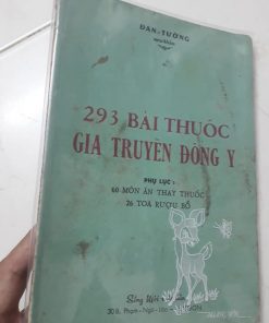 293 Bài Thuốc Gia Truyền Đông Y