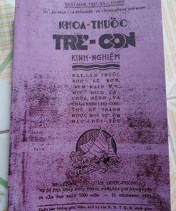 Khoa Thuốc Trẻ Con Kinh Nghiệm