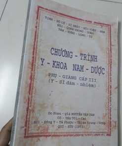 Chương Trình Y Khoa Nam Dược Phụ Giảng Cấp III