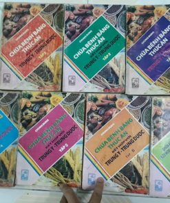 Chữa bệnh bằng thức ăn kết hợp với trung y trung dược (7 tập)