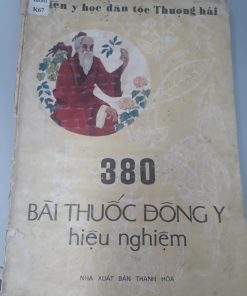 380 Bài Thuốc Đông Y Hiệu Nghiệm