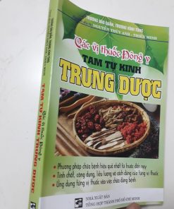 Các Vị Thuốc Đông Y Trung Dược Tam Tự Kinh