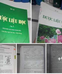 Dược Liệu Học (Tập 1 và Tập 2)