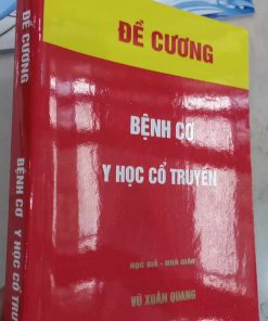 Đề Cương Bệnh Cơ Y Học Cổ Truyền