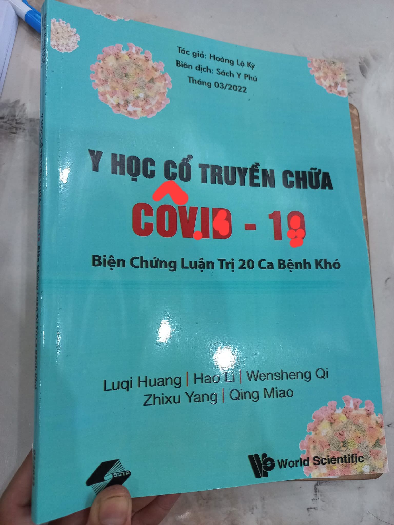 Y Học Cổ Truyền Chữa Covid 19 (Biện Chứng Luận Trị Chữa 20 Ca Khó)
